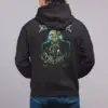 Megadeth Hoodie, Megadeth Skullhead Hooded Sweatshirt