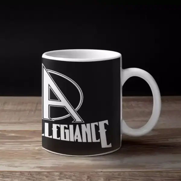 Metal Allegiance Logo Coffee Mug