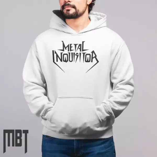Metal Inquisitor Band Hoodie, Metal Inquisitor Logo Hooded Sweatshirt, Heavy Metal Merch
