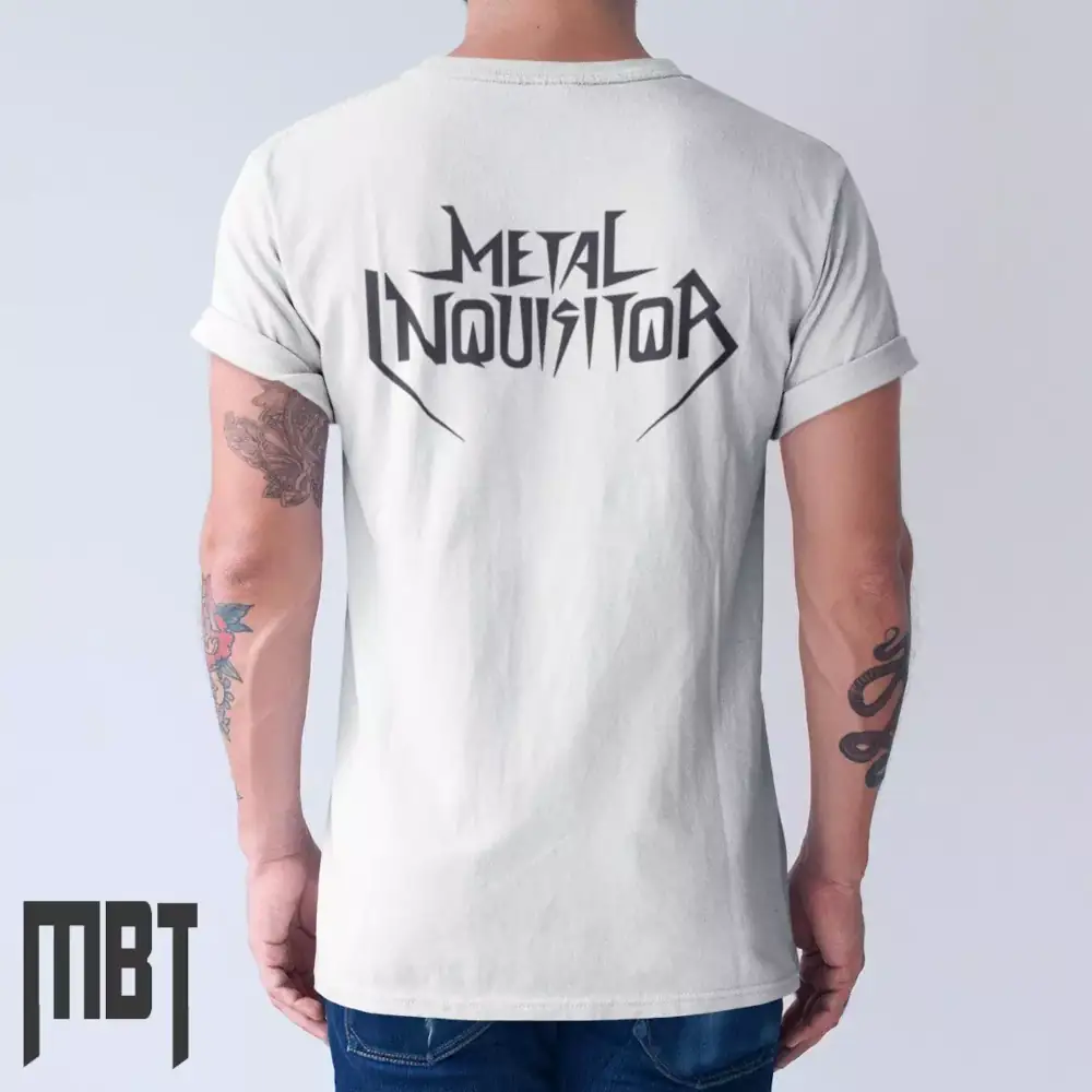 Metal Inquisitor Band T-Shirt, Metal Inquisitor Logo Tee-Shirt, Heavy Metal Merch - Image 2
