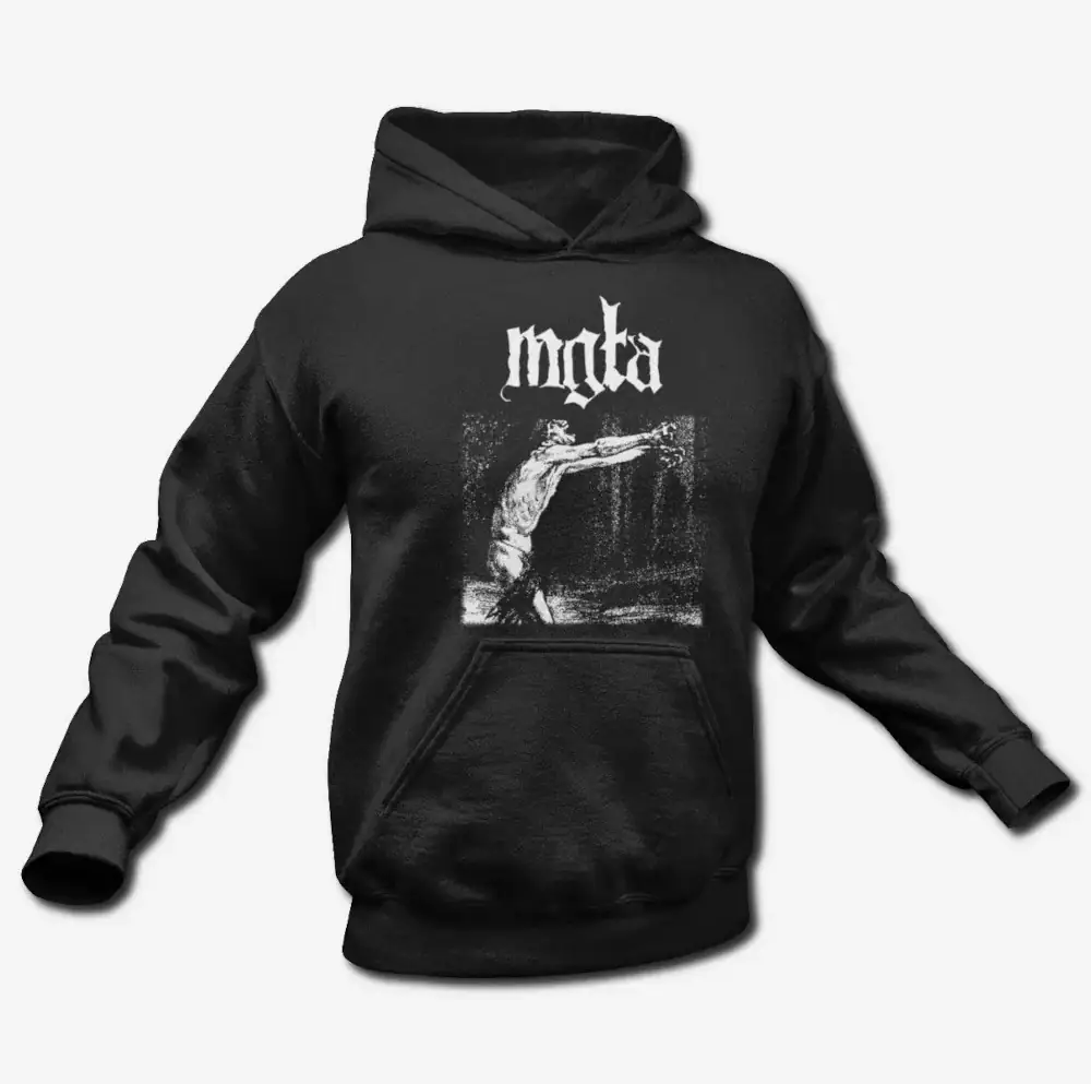 Mgla Exercises in Futility Hoodie, Black Metal Merch