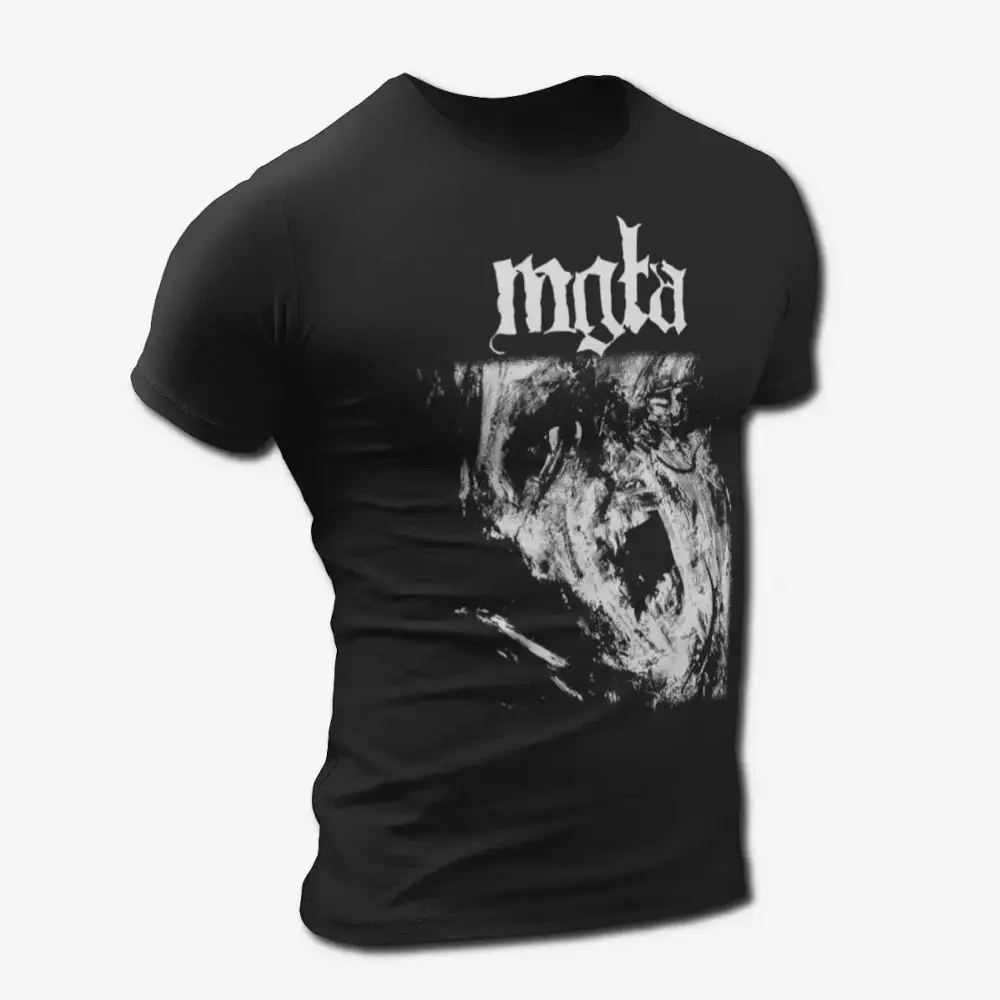 Mgla Groza T-Shirt, Black Metal Merch