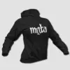 Mgla Band Logo Hoodie, Black Metal Merch