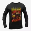 Monument Hellhound Long Sleeve T-Shirt, Heavy Metal Merch