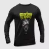 Morbus Chron Long Sleeve T-Shirt, Morbus Chron Logo Artwork Long Sleeve Tee-Shirt, Progressive Death Metal Merch