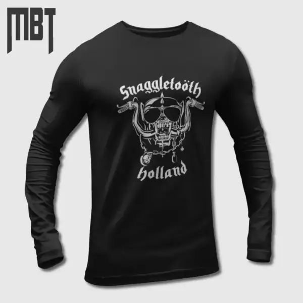 Motörhead Band Long Sleeve T-Shirt, Motörhead Holland Long Sleeve Tee-Shirt, Metal Merch
