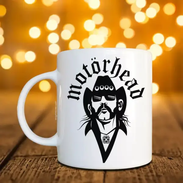 Motörhead Logo Mug, Motörhead Coffee Mug