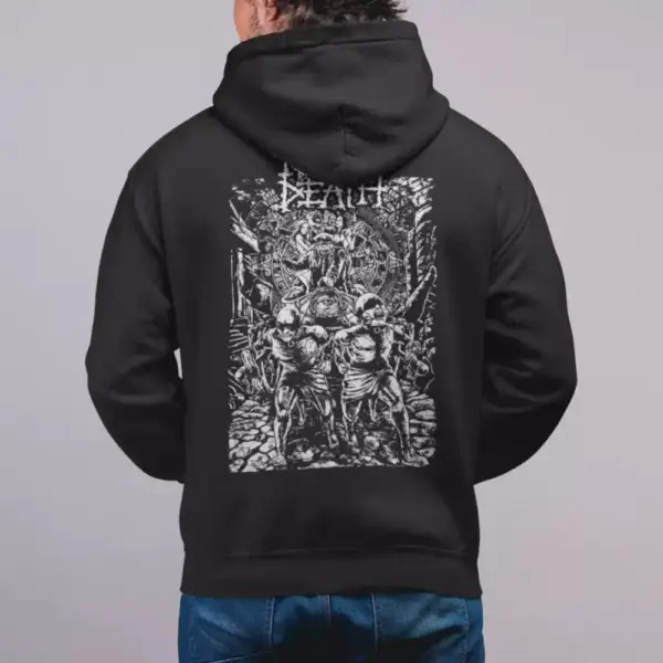 Napalm Death Artwork Hoodie, Death Metal Merch - Image 2