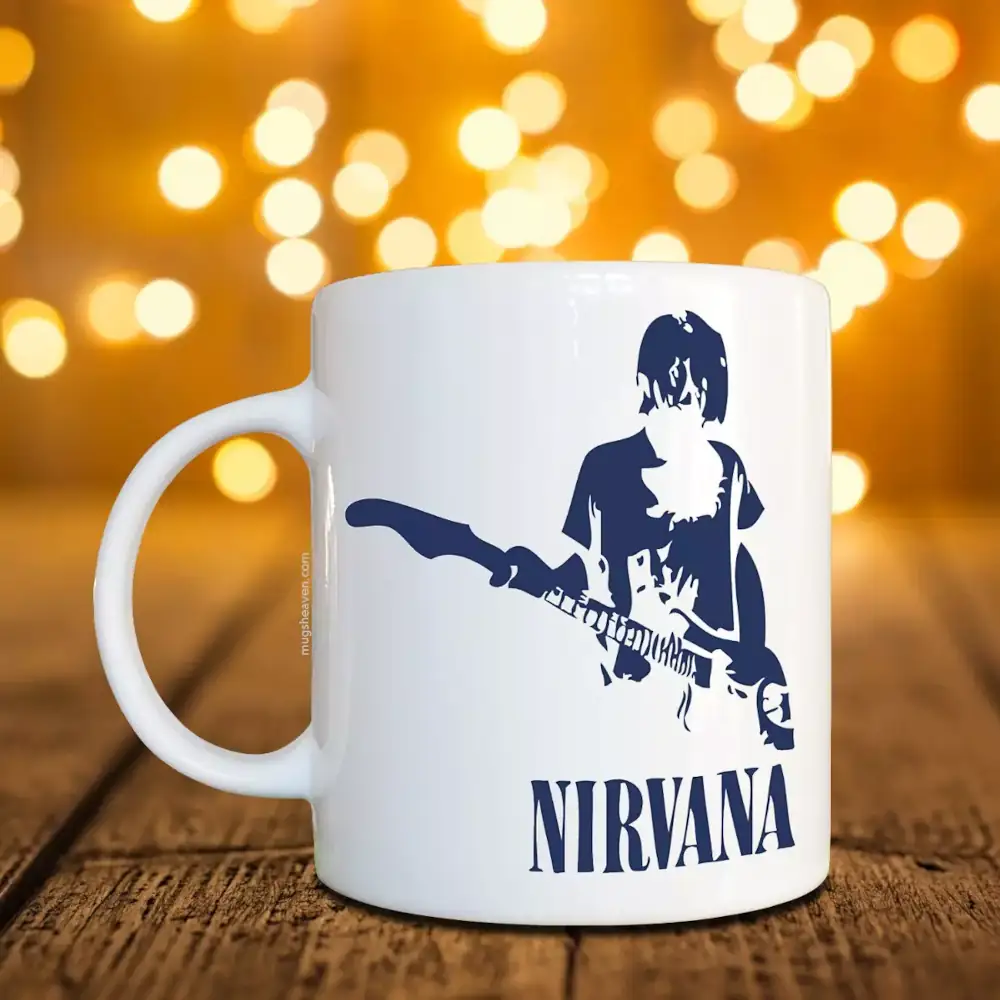 Nirvana Mug, Nirvana Coffee Mug