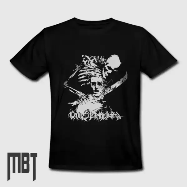 Odiusembowel Mephitic Sermon T-Shirt, Odiusembowel Tee Shirt, Brutal Death Metal, Grindcore, Death Grind, Metal Merch