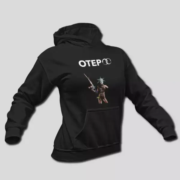 Otep Hoodie, Otep KULT 45 Hooded Sweatshirt, Alternative Metal Merch