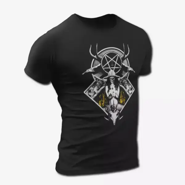Ov Hell Artwork T-Shirt, Ov Hell Black Metal Merch