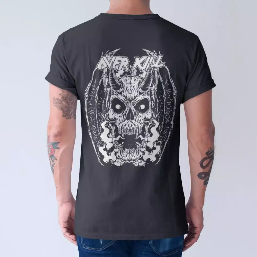 Over Kill T-Shirt, Thrash Metal Merch