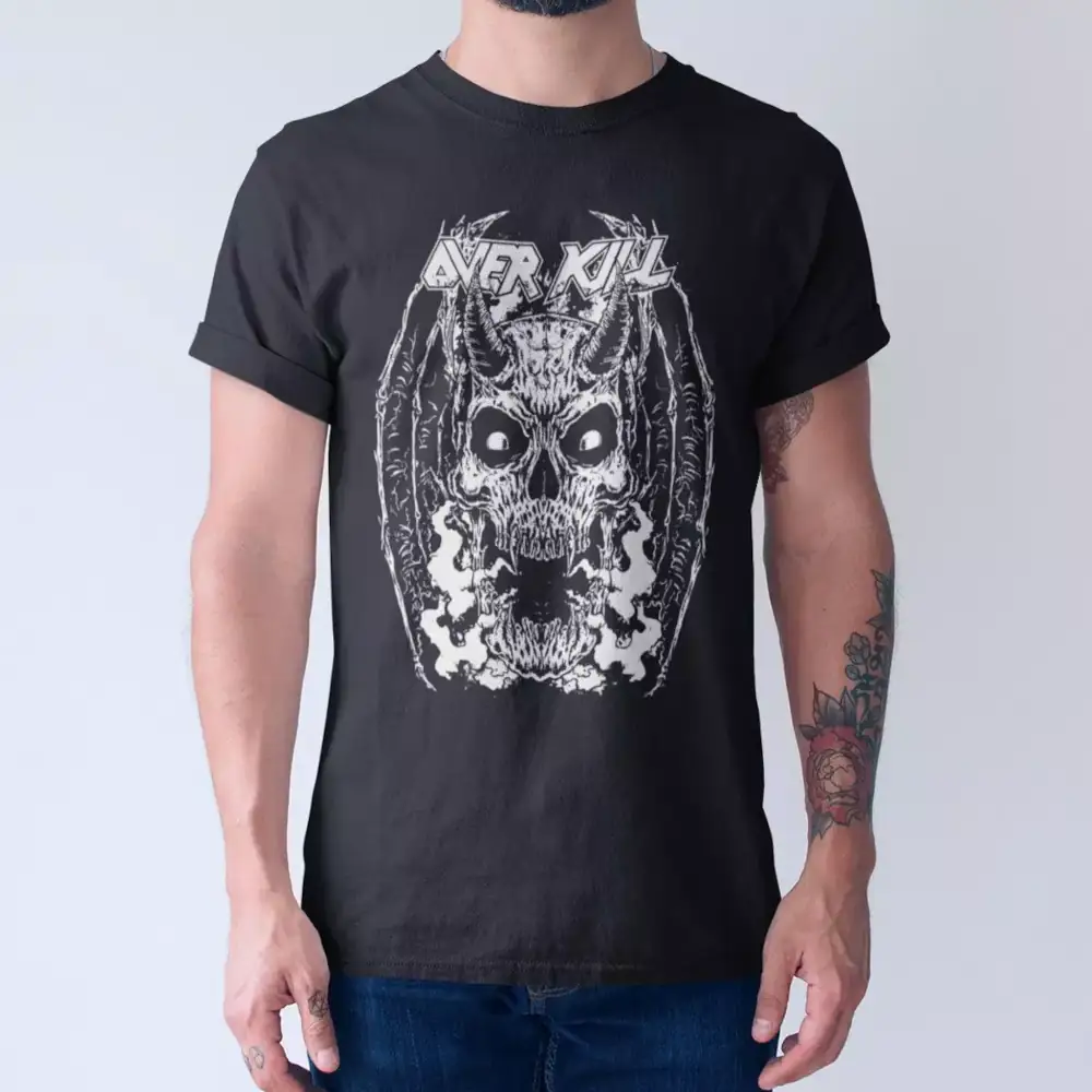 Over Kill T-Shirt, Thrash Metal Merch - Image 2
