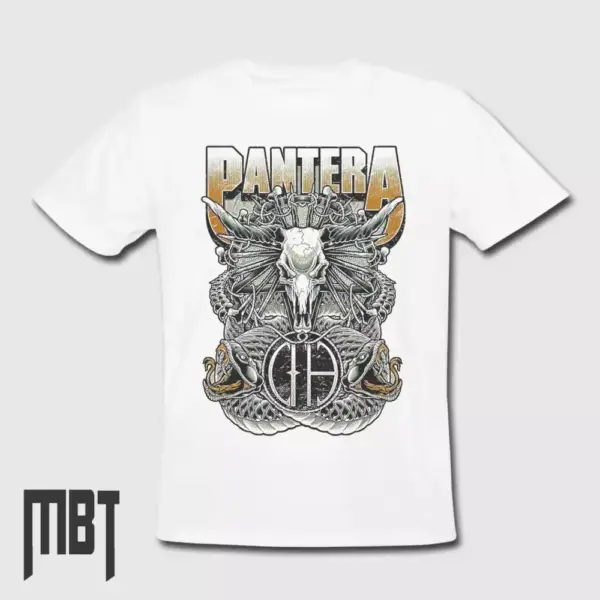 Pantera T-Shirt, Pantera Tee Shirt, Metal Merch