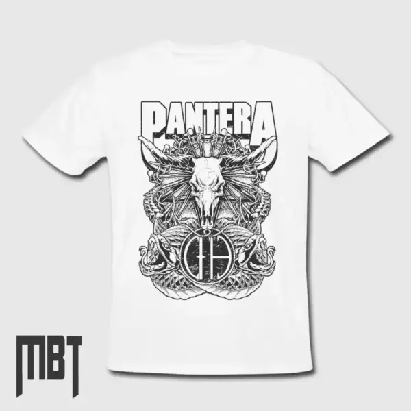 Pantera T-Shirt, Pantera Tee Shirt, Metal Merch