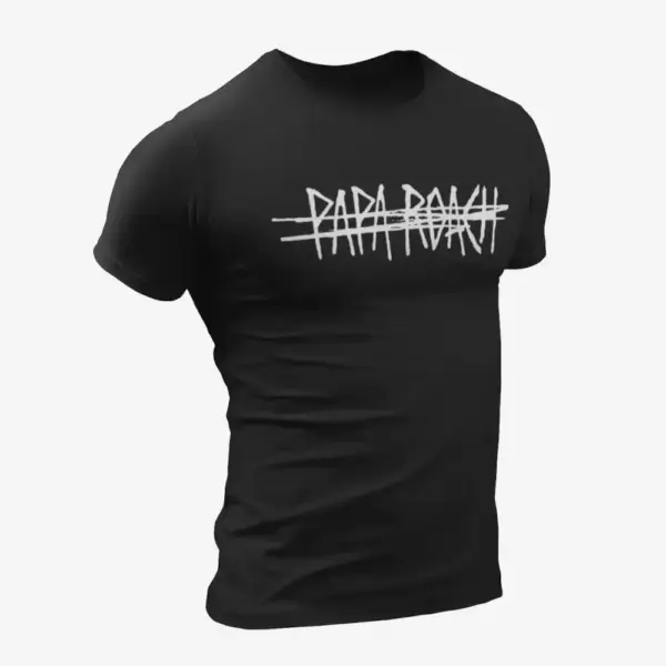 Papa Roach Logo T-Shirt, Hard Rock, Alternative Metal Merch
