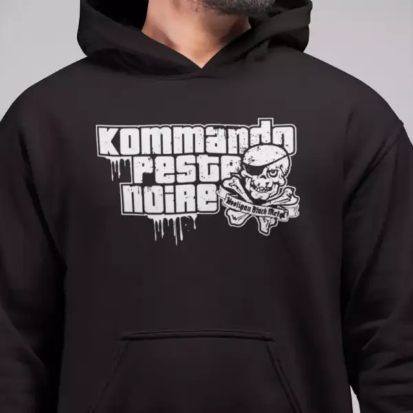 Peste Noire Kommando Hoodie, Black Metal Merch