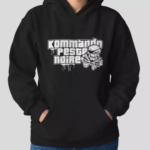 Peste Noire Kommando Hoodie, Black Metal Merch - Image 3
