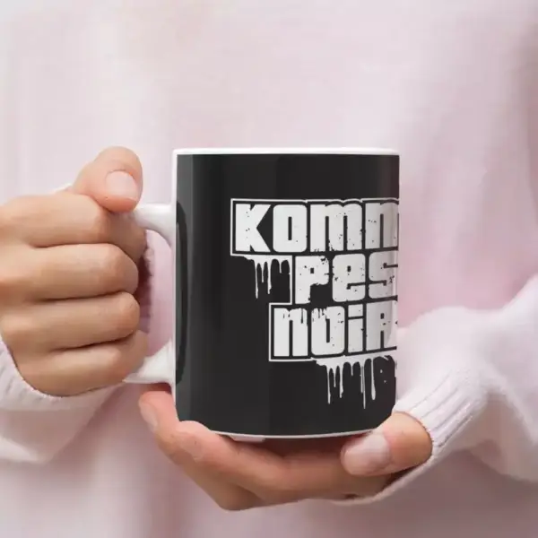 Peste Noire Kommando Coffee Mug, Black Metal Merch