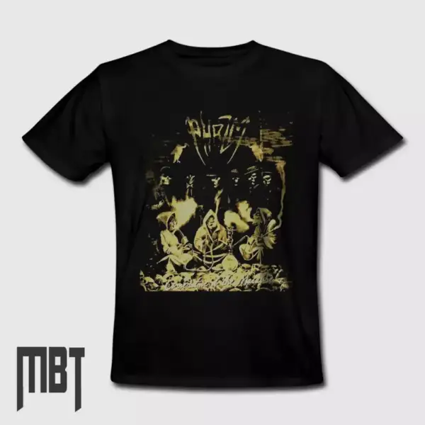 Phazm Cornerstone Of The Macabre Death n Roll T-Shirt, Phazm Tee Shirt, Death N Roll Metal, Metal Merch
