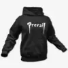 Prevail Band Logo Hoodie, Melodic Death Metal Merch