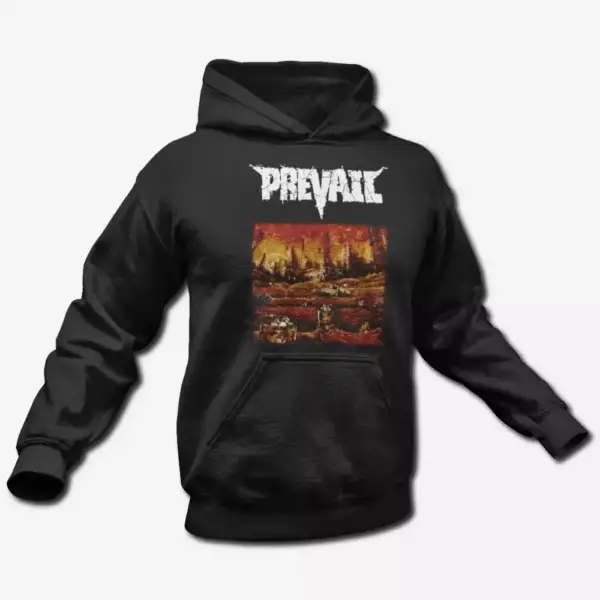 Prevail War Will Reign Hoodie, Death Metal Merch