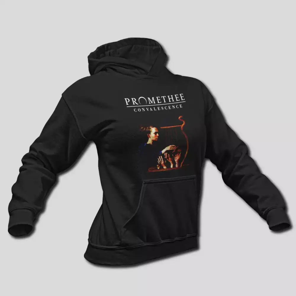 Promethee Hoodie, Promethee Convalescence Hooded Sweatshirt, Melodic Death Metal Merch