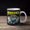 Ramones Road to Ruin Coffee Mug
