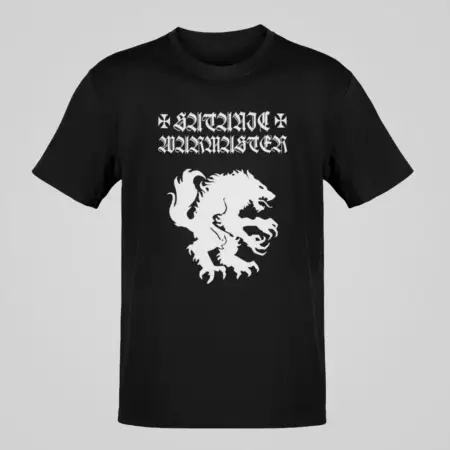 Satanic Warmaster T-Shirt, Satanic Warmaster Opferblut Black Shirt