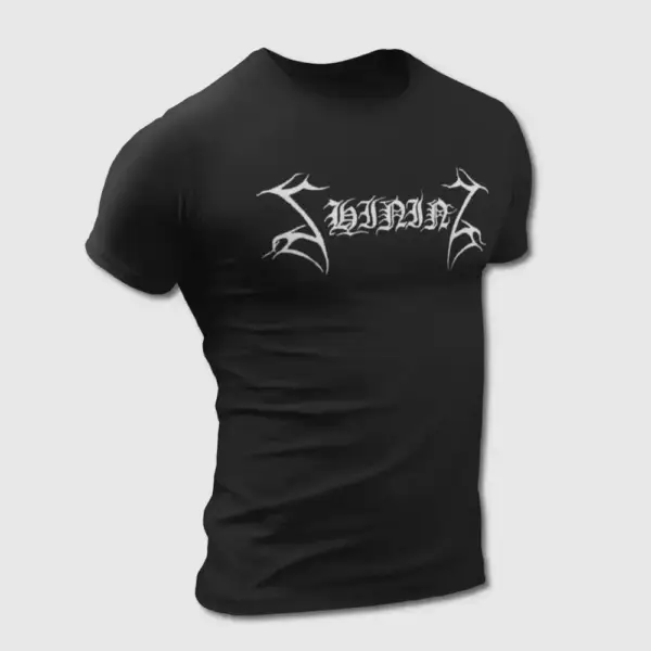 Shining Band T-Shirt, Shining Logo Tee-Shirt, Black Metal Merch
