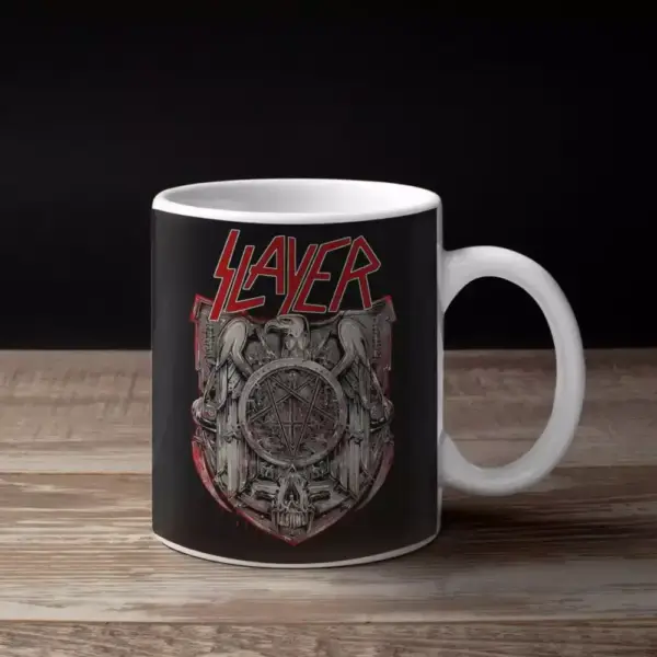 Slayer Eagle Logo Coffee Mug