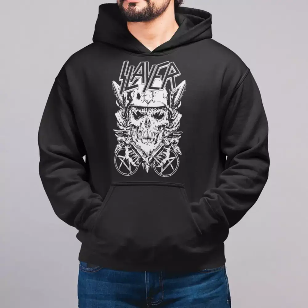 Slayer Hoodie Artwork, Thrash Metal Merch