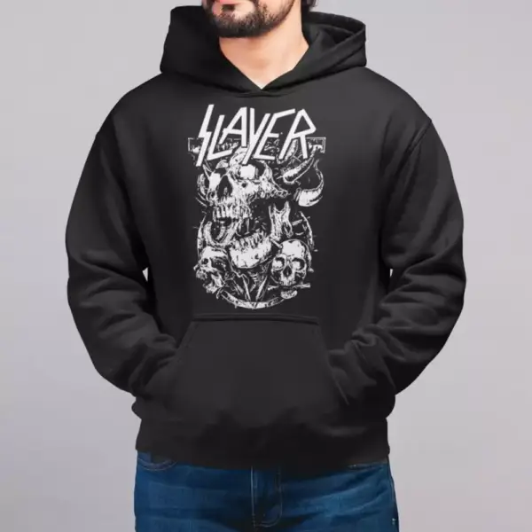 Slayer Hoodie Artwork, Thrash Metal Merch