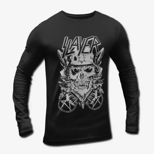 Slayer Long Sleeve T-Shirt, Thrash Metal Merch