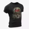 Slayer Skullhead Logo T-Shirt, Thrash Metal Merch