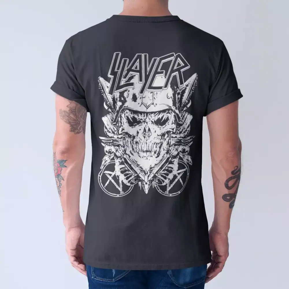 Slayer Artwork T-Shirt, Thrash Metal Merch - Image 2