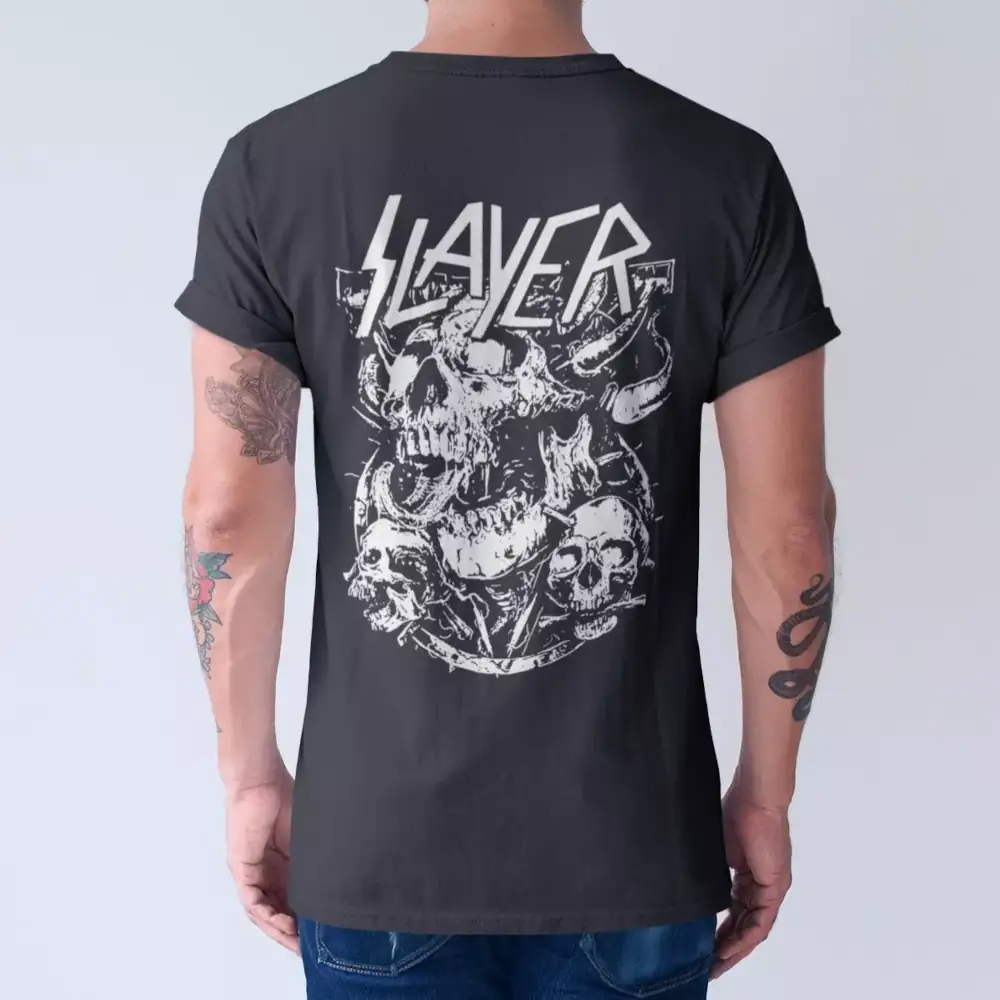 Slayer Artwork T-Shirt, Thrash Metal Merch
