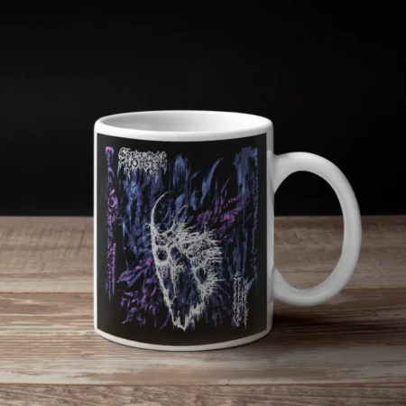 Spectral Voice Mug, Spectral Voice Eroded Corridors of Unbeing Coffee Mug
