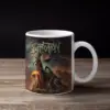 Suffocation Band Coffee Mug, Suffocation Pinnacle of Bedlam Artwork Mug