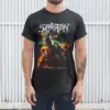 Suffocation Band T-Shirt, Suffocation Pinnacle Of Bedlam Artwork Tee Shirt, Technical Death Metal Merch