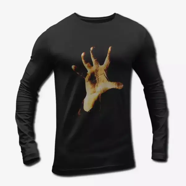 System of A Down Hand Only Long Sleeve T-Shirt, System of A Down Alternative Metal Merch
