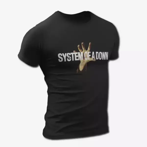 System of A Down T-Shirt, System of A Down Band Alternative Metal Merch