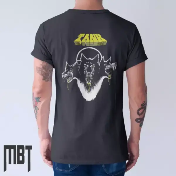 Tank Turn Your Head Around T-Shirt, Tank Tee Shirt, NWOBHM, Heavy Metal, Metal Merch - Image 2