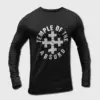 Temple of the Absurd Longsleeve T-Shirt, Temple of the Absurd Logo Long Sleeve Tee Shirt