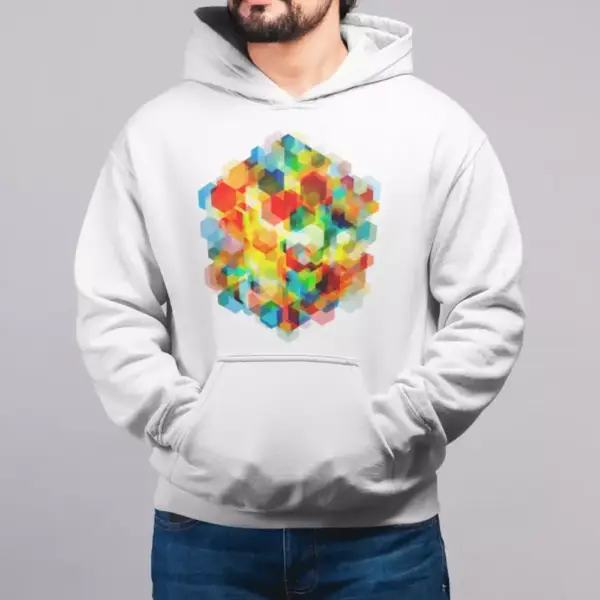 TesseracT Hoodie, TesseracT Polaris Hooded Sweatshirt, Progressive Metal Merch - Image 2