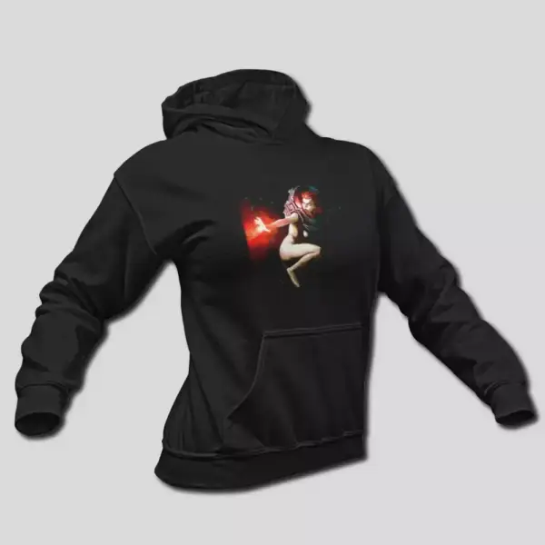 The Atomic Bitchwax Hoodie, The Atomic Bitchwax Force Field Hooded Sweatshirt, Heavy Metal Merch