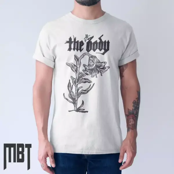 The Body Band T-Shirt, The Body Christs Redeemers Cover Tee-Shirt, Doom Metal Merch