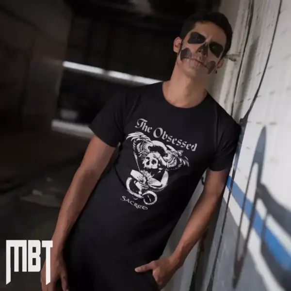 The Obsessed T-Shirt, The Obsessed Sacred Tee Shirt, Metal Merch, Heavy Metal, Doom Metal, Stoner Rock - Image 2