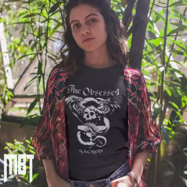The Obsessed T-Shirt, The Obsessed Sacred Tee Shirt, Metal Merch, Heavy Metal, Doom Metal, Stoner Rock